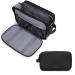 BAGSMART Waterproof Travel Toiletry Bag for Men