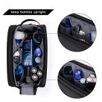 BAGSMART Waterproof Travel Toiletry Bag for Men