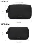 BAGSMART Waterproof Travel Toiletry Bag for Men