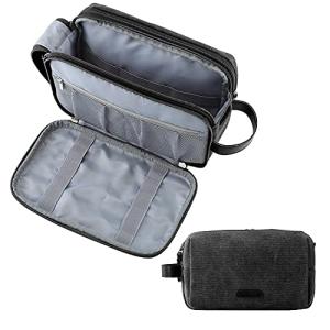 BAGSMART Water-Resistant Men's Toiletry Bag
