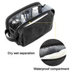 BAGSMART Water-Resistant Men's Toiletry Bag