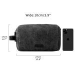 BAGSMART Water-Resistant Men's Toiletry Bag