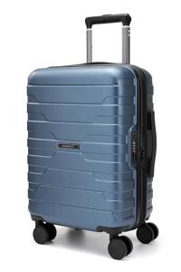 BAGSMART 20" TSA Lock Carry-On Luggage, Royal Blue