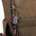 TSA Approved Cable Luggage Locks - Set of 2