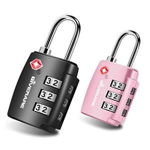 2 Pack TSA Approved Keyless Travel Locks