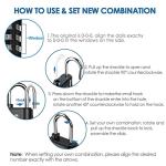 2 Pack TSA Approved Keyless Travel Locks