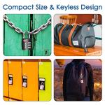 2 Pack TSA Approved Keyless Travel Locks