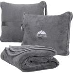 BlueHills 2-in-1 Travel Blanket and Pillow Combo