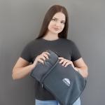 BlueHills 2-in-1 Travel Blanket and Pillow Combo