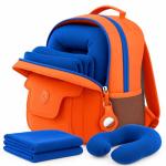 Kaywee Kids Travel Backpack Set - Orange