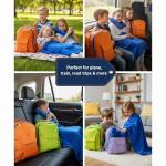 Kaywee Kids Travel Backpack Set - Orange