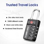 SURE LOCK TSA Approved 4-Digit Combination Locks