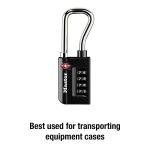 Master Lock TSA-Approved Combination Luggage Lock