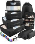 Veken Packing Cubes Set for Travel Organization