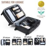 Veken Packing Cubes Set for Travel Organization