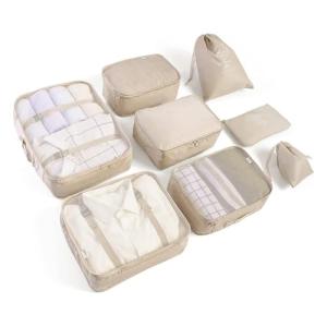 8-Piece Luggage Packing Cubes Set for Travel