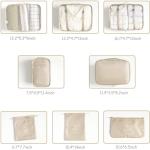 8-Piece Luggage Packing Cubes Set for Travel
