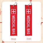 BOXOB Medical Alert Luggage ID Tags - 2 Pack