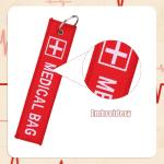 BOXOB Medical Alert Luggage ID Tags - 2 Pack