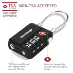 TSA Approved 2 Pack Travel Luggage Locks