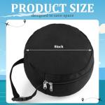 Compact Travel Neck Pillow Bag with Quick Release