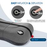 Hikenture Ultralight Inflatable Travel Pillow - Grey