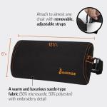 Slimline Lumbar Support Pillow for Office & Car