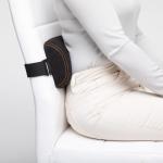 Slimline Lumbar Support Pillow for Office & Car