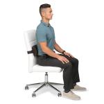 Slimline Lumbar Support Pillow for Office & Car
