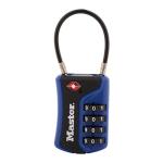 Master Lock TSA Approved Luggage Lock, Combo Set