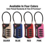 Master Lock TSA Approved Luggage Lock, Combo Set