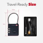 KeySmart TSA Luggage Lock with GPS Tracking