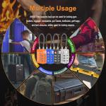 ANVIL TSA Combination Locks with Search Alert, 2-Pack