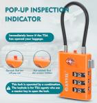 ANVIL TSA Approved High Security Luggage Locks 2-Pack