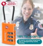 ANVIL TSA Approved High Security Luggage Locks 2-Pack