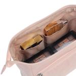 NISHEL Women's Travel Makeup Organizer - Pink