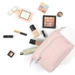 NISHEL Women's Travel Makeup Organizer - Pink