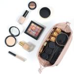 NISHEL Women's Travel Makeup Organizer - Pink