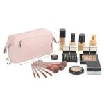 NISHEL Women's Travel Makeup Organizer - Pink