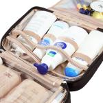 NISHEL Large Hanging Toiletry Bag for Women