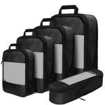 Lightweight Compression Packing Cubes - 5 Set