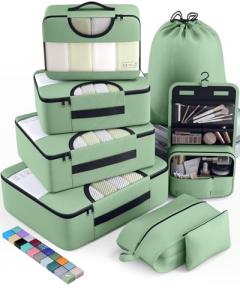 Veken 8-Piece Packing Cubes Set for Travel