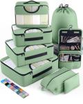 Veken 8-Piece Packing Cubes Set for Travel