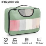 Veken 8-Piece Packing Cubes Set for Travel