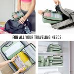 Veken 8-Piece Packing Cubes Set for Travel
