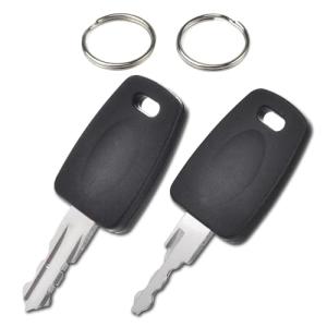 TSA Key 002 Master Lock Solution with Rings