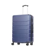 DUMOS 24 Inch Hardside Luggage with TSA Lock
