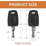 TSA Key 002 Master Lock Solution with Rings