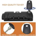 TSA Key 002 Master Lock Solution with Rings