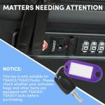 TSA Approved Universal Master Key for Luggage